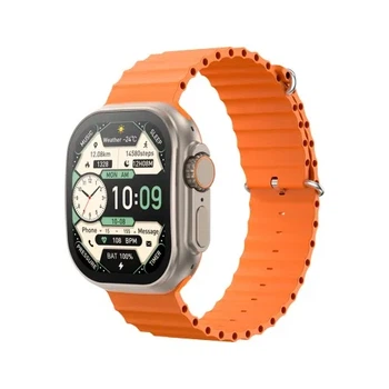 Смарт-часы XO M11Ultra Curved Screen 9th Generation Wireless Smart Talking Watch, оранжевый