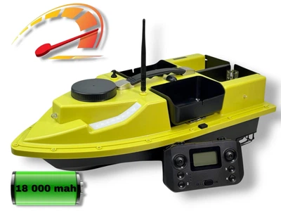 Короповий кораблик New Flytec D19 PRO GPS АВТОПІЛОТ