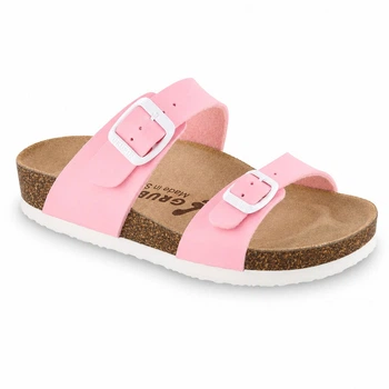 Шлепанцы ортопедические подростковые Edith, Grubin (арт. gr-87364) розовый (39)