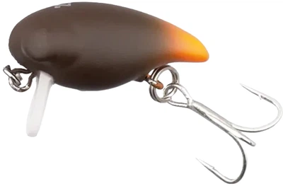 Воблер Jackall Area Man Crank 22F 22 мм 1.1 г Mat Pellet/Orange Tail (16993237)