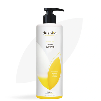 Гель для душу Dushka Динний капкейк 200 мл 4823099400058