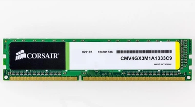 Оперативна пам'ять CORSAIR DDR3 на 4 GB ( 1333 MHz ) PC3-10600 ( 4096 MB DDR3-1333 ) Б/В
