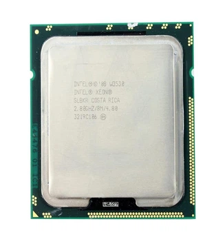 МОЩНЫЙ Процессор Socket LGA1366 - INTEL XEON W3530 ( 4 ЯДРА / 8 Потоков / 2.8 -3.06 GHZ / 4.8GT/s / 130 Вт ) AT80601000897AB Б/У