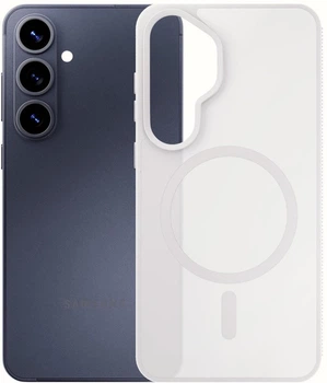 Etui 3MK Smoke MagCase do Samsung Galaxy S26 White (5903108741453)