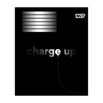 Зошит шкільний YES, 24 аркуші, Energy level, карта, (768902)