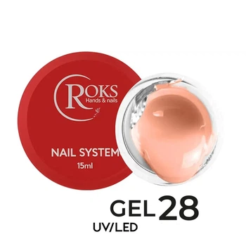 Builder Gel ROKS 15 мл №28