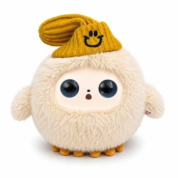 Інтерактивна м'яка іграшка Bobo BEIGE Smart AI Plush Toy з підтримкою голосового керування, Wi-Fi та мобільного застосунка Tuya
