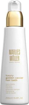 Szampon do włosów Marlies Moller Luxury Golden Caviar Hair Bath 200 ml (9007867213414)