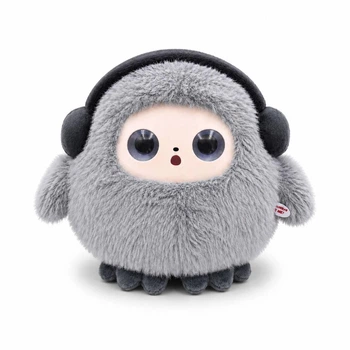 Интерактивная мягкая игрушка Bobo GREY Smart AI Plush Toy с голосовым управлением, Wi-Fi и мобильным приложением Tuya