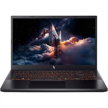 Игровой ноутбук ACER Nitro V 15 ANV15-42-R4DB, AMD Ryzen 7 7445HS до 4.7 ГГц, 15.6" FHD, 16 ГБ, SSD 1 ТБ, NVIDIA GeForce RTX 4050 6 ГБ, Free DOS