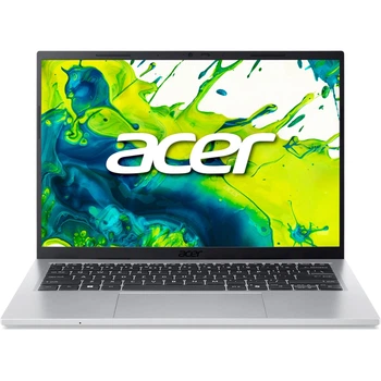 Ноутбук ACER Aspire Go 14 AG14-72P-77VQ, Intel Core 7-150U до 5.4 ГГц, 15.6-дюймовий WUXGA, 16 ГБ, SSD 512 ГБ, графіка Intel, Free Dos