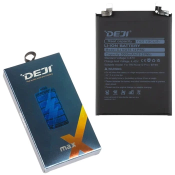 Акумулятор Xiaomi Poco X5 Pro / Redmi Note 12 Pro / Redmi Note 12T, Deji, BP4K, Original - 593993