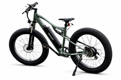 Электровелосипед фетбайк ReAspire FatBike 26" 48V/16Ah/750W BAFANG мощный вездеход Зеленый (LUX1830)