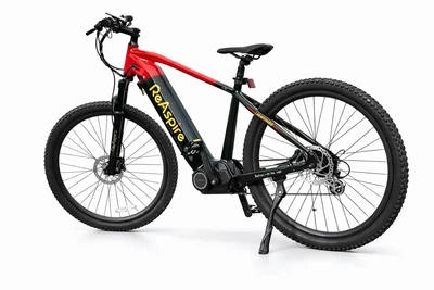 Електровелосипед ReAspire 27.5" 500 W ANANDA 48V/15Ah гідравліка Shimano гірська Червоний (LUX1866)