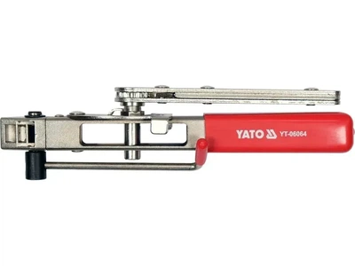 Щипці для хомутів ШРУС YATO з храповим приводом до 10 мм YT-06064