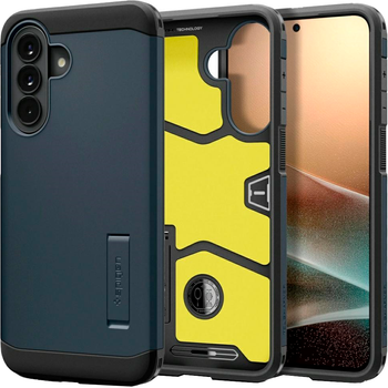 Etui plecki Spigen Tough Armor do Samsung Galaxy A57 5G Grey (8800337242584)