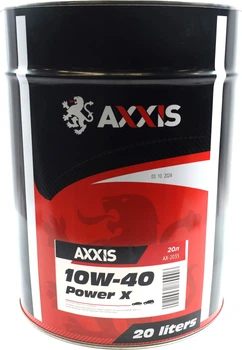 Моторное масло Axxis Power Х 10W-40 18 л (AX-2035)