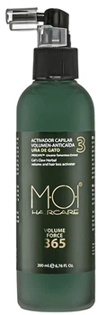 Емульсія проти випадіння волосся Moi 365 Volume Foce Activator 200 мл (8436562007140)
