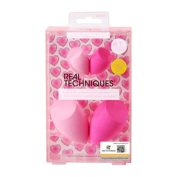 Набор из 4 спонжей для макияжа Real Techniques Face And Eye Sponge Set