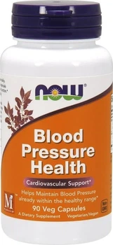 Комплекс Now Foods Blood Pressure Health 90 капсул (733739030665)