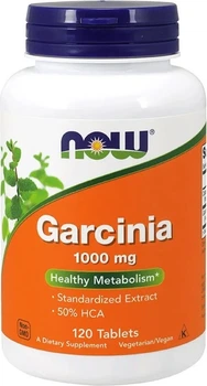 Garcinia Now Foods Garcinia 1000 mg 120 tabletek (733739014351)