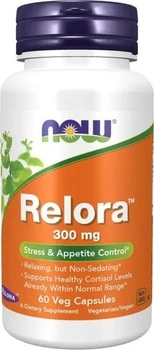 Kompleks Now Foods Relora 300 mg 60 kapsułek (733739033420)