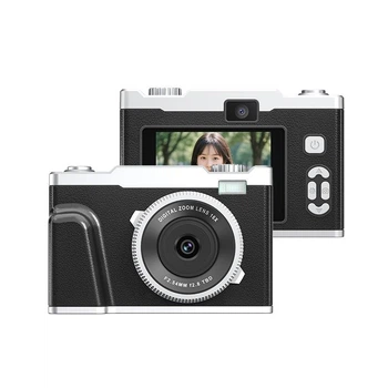 Цифровой фотоаппарат JM-001 1080P с автофокусом 16x зумом LED-вспышкой и экраном 2.4"