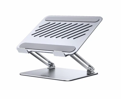Підставка для ноутбука UGREEN LP966 Laptop Stand Adjustable Angle/Heigh & Foldable Sliver (95187)