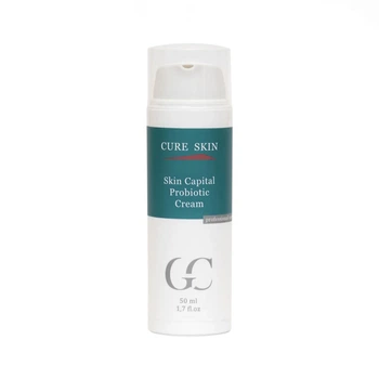 Відновлювальний пробіотичний крем для чутливої шкіри Skin Capital Probiotic Cream 50мл CURE SKIN