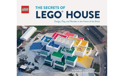 Конструктор LEGO Книга The Secrets of ® House: Design, Play, and Wonder in the Home of the Brick (англійською) 1 деталей (9781452182292)