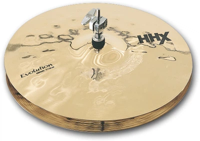Тарілка SABIAN 14" HHX Evolution Hats (Brilliant)