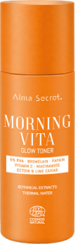 Тонік для обличчя Alma Secret Morning Vita Glow Відлущувальний 150 мл (8436568714530)