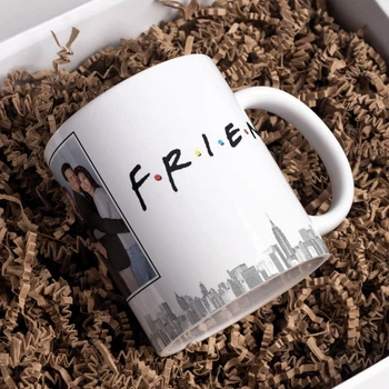 Чашка глянцева серіал Друзі Friends 330 мл (ДР00142)