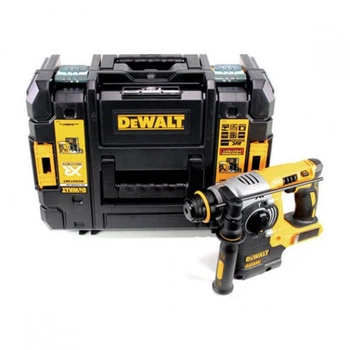 Перфоратор аккумуляторный DeWalt sds plus 18в 2.1Дж 0-1100об/мин 0-4600уд/мин 3 режима, кейс 2.5кг без акб и зп dch273nt