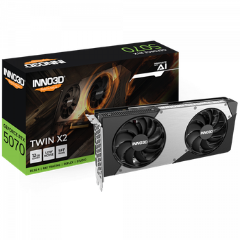 Відеокарта inno3d rtx 5070 12gb (n50702-12d7-195064n)