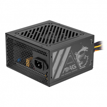 Блок живлення msi atx 500w mag a500n-h, eu, 500w, Non-Modular, 200-240v, Color Box mag a500n-h