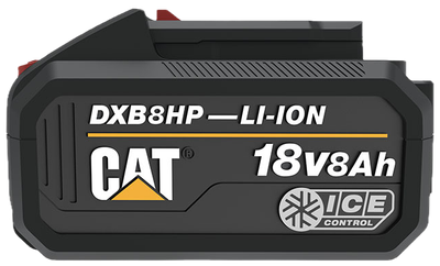 Акумулятор для інструментів CAT DXB8HP 18 В 8 Аг (6925387174578)