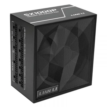 Блок питания Lian Li sx1000p Black, eu Cord (g9p.sx1000p.b000.eu)