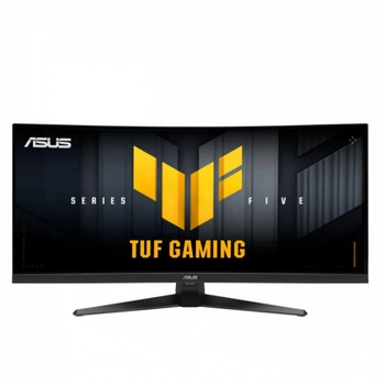 Монитор Asus 34" tuf Gaming vg34wq5a 2xHDMI, 2xDP, 2xUSB, mm, va, 3440x1440, 21:9, 200/400Hz, 0.5ms, dci-p3 95%, curved, AdaptiveSync, hdr400 90lm0cp1-b01171