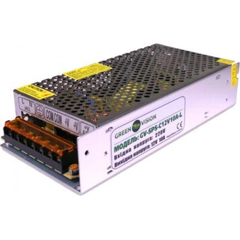 Блок питания GreenVision gv-sps-c 12v10a-l (3450)