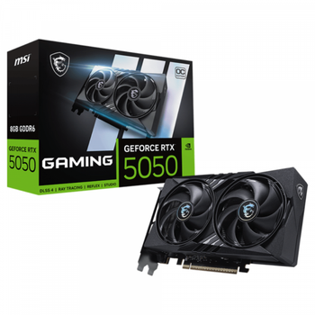 Відеокарта msi nvidia GeForce rtx 5050 8g gaming o c rtx 5050 8g gaming oc