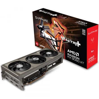 Відеокарта Sapphire amd nitro+ rx 9060 xt gaming o c 16gb dual hdmi / dp lite 9060 xt gaming oc nitro+ 16gb