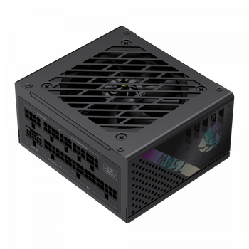GAMEMAX Блок живлення sfx 750w, 80plus Gold,fan 92mm, full y modular opp / ovp/ uvp / ocp/ scp / otp / nlp / gs 750g v25