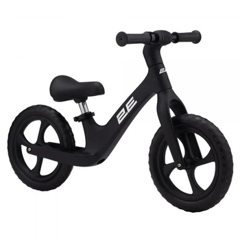 Беговел Miqilong ny 12" черный zcy-ny12-black