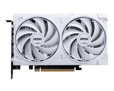 Видеокарта gf rtx 5060 8gb gddr7 Ventus 2x oc White msi (GeForce rtx 5060 8g ventus 2x oc white)