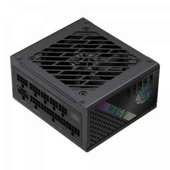 GAMEMAX Блок живлення sfx 850w, 80plus Gold,fan 92mm, full y modular opp / ovp/ uvp / ocp/ scp / otp / nlp / gs 850g v25