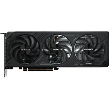 Видеокарта GeForce rtx 5070, Gigabyte, windforce oc sff, 12Gb gddr7, 192-bit, HDMI/3xDP, 2542/28000 MHz, 16-pin (gv-n5070wf3oc-12gd)