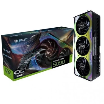 Видеокарта gf rtx 5090 32gb gddr7 GameRock oc Palit (ne75090s19r5-gb2020g)