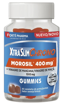  Дієтична добавка Laboratoires Forte Pharma XtraSlim Chrono Gummies жувальні пастилки 60 шт (8435373709014)