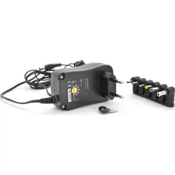 Блок живлення мережевий Voltronic 24w Universal, Output 3v-12v, 2.35*0.75/3.0*1.1/3.5*1.35/4.0*1.7/5.5*2.1/5.5*2.5 (13034/yt-ups24w)
